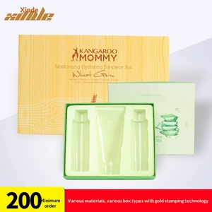 Premium Flip <b>Book</b> Cosmetic Packaging <b>Box</b> for Lipstick, Perfume, Essence & Face Masks with High Value - Product Image 2