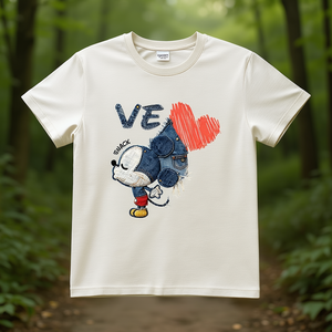 T-Shirt Unisex 100% Cotone 210GSM, Maglietta Casual Traspirante e Resistente - Product Image 3