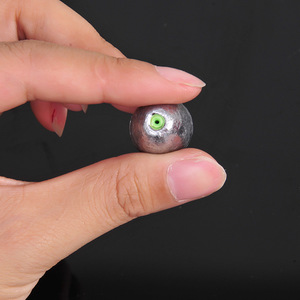 Plomada de Pesca Aohu en Forma de Oliva, 40g, Núcleo de Plástico, Duradera y Funcional - Product Image 2