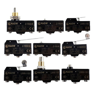 Suministro de interruptores nuevos de la serie S Z, modelos Z-15GQ-B/Z-15GL-B/Z-15GL2-B - Product Image 5