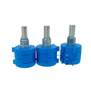 Potenciómetro de Hilo Enrollado 10k 10 Voltios 3590S, Tolerancia del 5%, 22x38mm para Bonens - Product Image 1