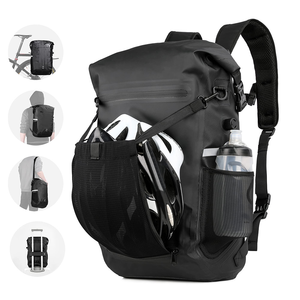 Sac à dos multifonctionnel pour vélo électrique, prix usine, logo personnalisé, sac de montagne, <span class=keywords><strong>sacoche</strong></span> de selle arrière pour vélo Enduro rapide - Product Image 2