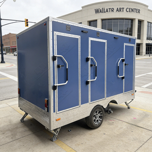 Baños Móviles, Unidades de Saneamiento Portátiles para Exteriores, Fácil Instalación, Diseño Ecológico y Duradero para Eventos, Parques y Emergencias - Product Image 2