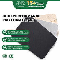 Panneau PVC ignifuge et imperméable pour armoires de cuisine, utilisable en zone humide, facile à découper et à imprimer, pour la fabrication d'armoires.