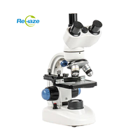 In-stock Wholesale Biological Binocular Microscope XSP-115SM Dual LED Illumination for Teaching & Scientific Research