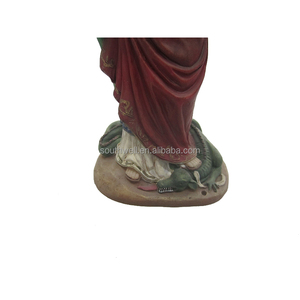 Figurine di resina religiose classiche personalizzate all'ingrosso <span class=keywords><strong>Santa</strong></span> elizabeth - Product Image 6