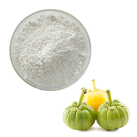 Wateroplosbaar Garcinia Cambogia Extract 50% HCA Fruit Schil Extract Poeder Gewichtsbeheersing Grondstof