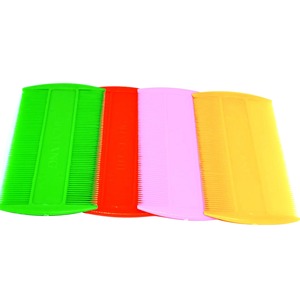 Peines de Doble Cara de Alta Densidad para el Cuidado del Cabello, Peines de Dientes Finos para Eliminar Piojos y Pulgas de las Mascotas - Product Image 2