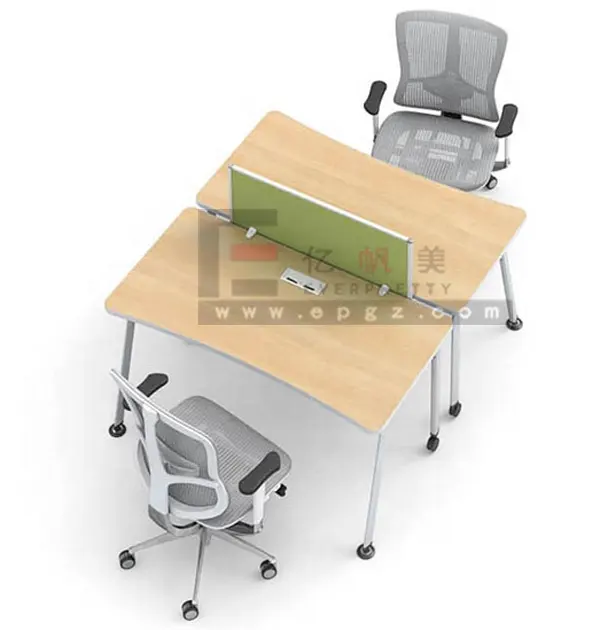 オフィスモジュラーワークステーションデスクテーブル2/4/6シーター型ワークステーションオフィス家具用オフィスデスクキュービクル