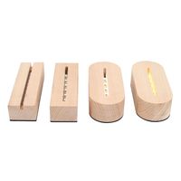 Veilleuse LED 3D en bois alimentée par USB avec télécommande, design illusion DIY, intensité réglable, blanc chaud, pour chambre à coucher, base rectangulaire moderne