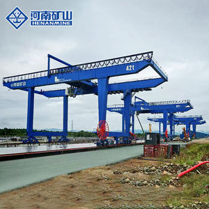 Henan KUANGYUAN RMG Portalkran Seehafen-Containerkran 40t zum Laden von 40-Fuß-Containern - Product Image 2