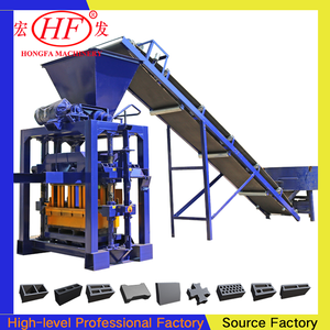 בלוק ידני זול הבלוק עושה מכונת ייצור מלט יעיל קו רכיב הליבה המנוע עבור מכונות לבנות - Product Image 2