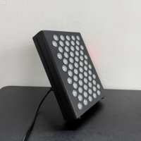 OEM ODM Panneau de luminothérapie rouge à 60 LED 660nm 850nm Appareil de beauté Logo personnalisé