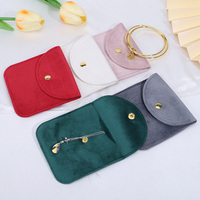 Pochette carrée dorée à fermeture éclair pour bijoux, en velours de soie, pour rangement de rouge à lèvres et parfum, petit sac cadeau, emballage en gros