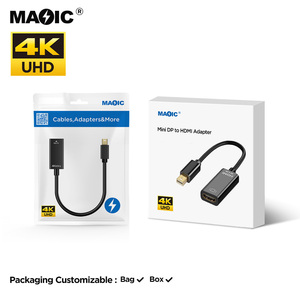 Mạ Vàng <span class=keywords><strong>4K</strong></span> <span class=keywords><strong>Mini</strong></span> <span class=keywords><strong>DisplayPort</strong></span> Để <span class=keywords><strong>HDMI</strong></span> Adapter Dp Để <span class=keywords><strong>HDMI</strong></span> Chuyển Đổi Cho Đối Với Macbook Không Khí Bề Mặt Pro Màn Hình Và Máy Chiếu - Product Image 4