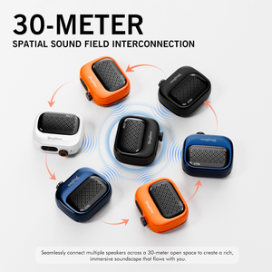 <span class=keywords><strong>Enceinte</strong></span> Bluetooth Yousonnra Chain ODM <span class=keywords><strong>Mini</strong></span> Portable Étanche IP69 avec Appel Mains Libres, Fonction de Connexion 1+N et Autonomie de 20H - Product Image 6