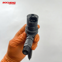 Inyector Common Rail 0445110740 A4000700187 MX909965, Boquilla de Inyección de Combustible para Mitsubishi 4D37, Mercedes-Benz, Mahindra 2.2D