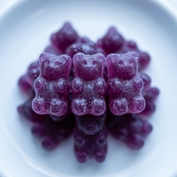 Gummies de mélatonine OEM L-Théanine pour un sommeil calme et réparateur – Rituel du soir