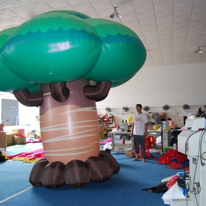 Arbre gonflable géant KeepFuns, décoration d'arbre gonflable personnalisée pour fête, événement, <span class=keywords><strong>parc</strong></span> d'attractions avec souffleur - Product Image 4