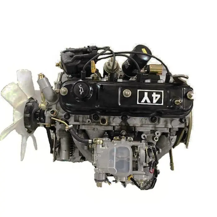Fabrik Liefern Neue <span class=keywords><strong>Benzin</strong></span> 4Y-E 4Y EFI 491Q-ME Komplette Motor für Hiace Hilux Liteace Crown Van Gabelstapler 4Y Motor 2,237 L