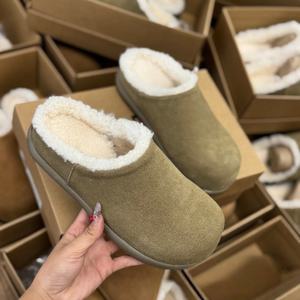 Botas de Nieve de Lana de Alta Calidad 2025, Estilo Caminata, Forradas de Algodón, con Suela Gruesa, para Hombre y Mujer, Diseño Original - Product Image 2