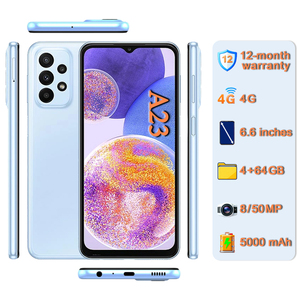 Venta al por Mayor de Teléfonos Móviles 100% Originales <span class=keywords><strong>A23</strong></span> 128GB [Cámara de 50MP] Versión Global Desbloqueada, Smartphone 4G SM-A235, Calidad A+ - Product Image 1
