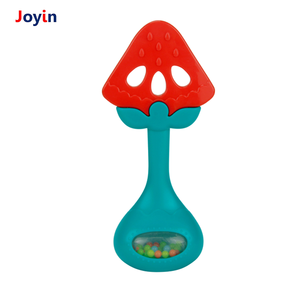 Sensorial <span class=keywords><strong>mordedor</strong></span> de silicona de juguete y frutas sandía agarrando <span class=keywords><strong>mordedor</strong></span> para 0-6-12 meses de BPA-libre fácil para los niños regalos de bebé - Product Image 1