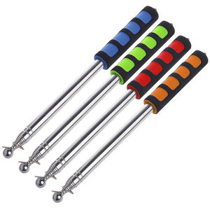 Mástil telescópico de acero inoxidable para viajes al aire libre, portátil, retráctil, para deportes de alta calidad, venta al por mayor - Product Image 1