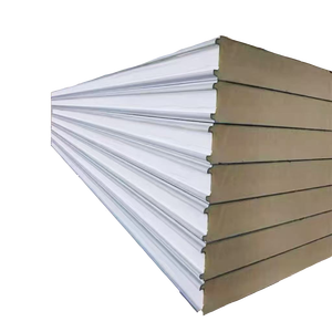Hot Sale PU <strong>Sandwich</strong> Wall <strong>Panel</strong> Polyurethane Insulated <strong>Roof</strong> and Wall Both Face Metal Steel <strong>Panels</strong> - Product Image 5