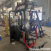 Máquina de Pecho Declinada de Alto Rendimiento con Carga de Pernos para Entrenamiento de Fuerza y Fitness en Gimnasio