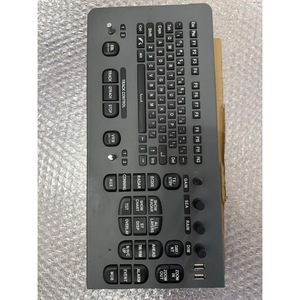 Clavier Transas Es6 avec trackball, 24Vdc, USB filaire, membrane, 104 touches, panneau de commande nautique - Product Image 1