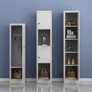 Armoires de rangement en acier personnalisables avec 1 à 5 portes, adaptées aux dortoirs, ateliers et utilisation en extérieur - Product Image 5