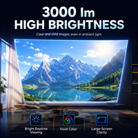 Projecteur laser tricolore C2 Ultra 4K 3000 lumens CVIA IMAX HDR10+ Home Cinéma avec caisson de basses