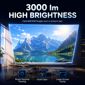 C2 Ultra 4K Tri-Color Laser-Projektor 3000 CVIA Lumen IMAX HDR10+ Heimkino mit Subwoofer - Product Image 4
