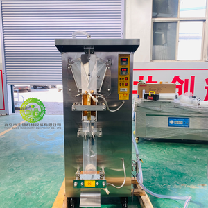 CE Approved Liquid Drinking Sachet Pure Water Making Company Beverage Pouch Packing Bags Filling and Sealing Machine Automatic - Product Image 6
