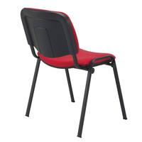 Fauteuil de Bureau Visiteur/Salle d'Attente Professionnel en Tissu Haute Qualité avec Piétement Métallique – Vente en Gros