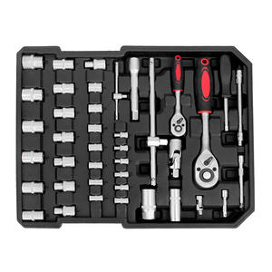 Juego de <span class=keywords><strong>Herramientas</strong></span> de Reparación Automotriz OEM Cr-V de 399 Piezas con Llave Inglesa de Doble Extremo Grande y Estuche Rígido Portátil - Product Image 3
