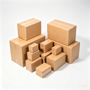 Cajas de Cartón Corrugado para Envíos Postales y Logística de Comercio Electrónico, Personalizadas de Fábrica, Número 1-12, Extra Resistentes, Venta al Por Mayor - Product Image 1