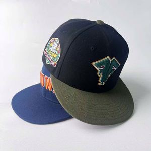 Casual Unisex Custom 6-Panel <b>Flat</b> Brim Gorras Sports Cap 3D Embroidery Logo Baseball Snapback <b>Hat</b> Fitted Image Polyester/Cotton - Product Image 1