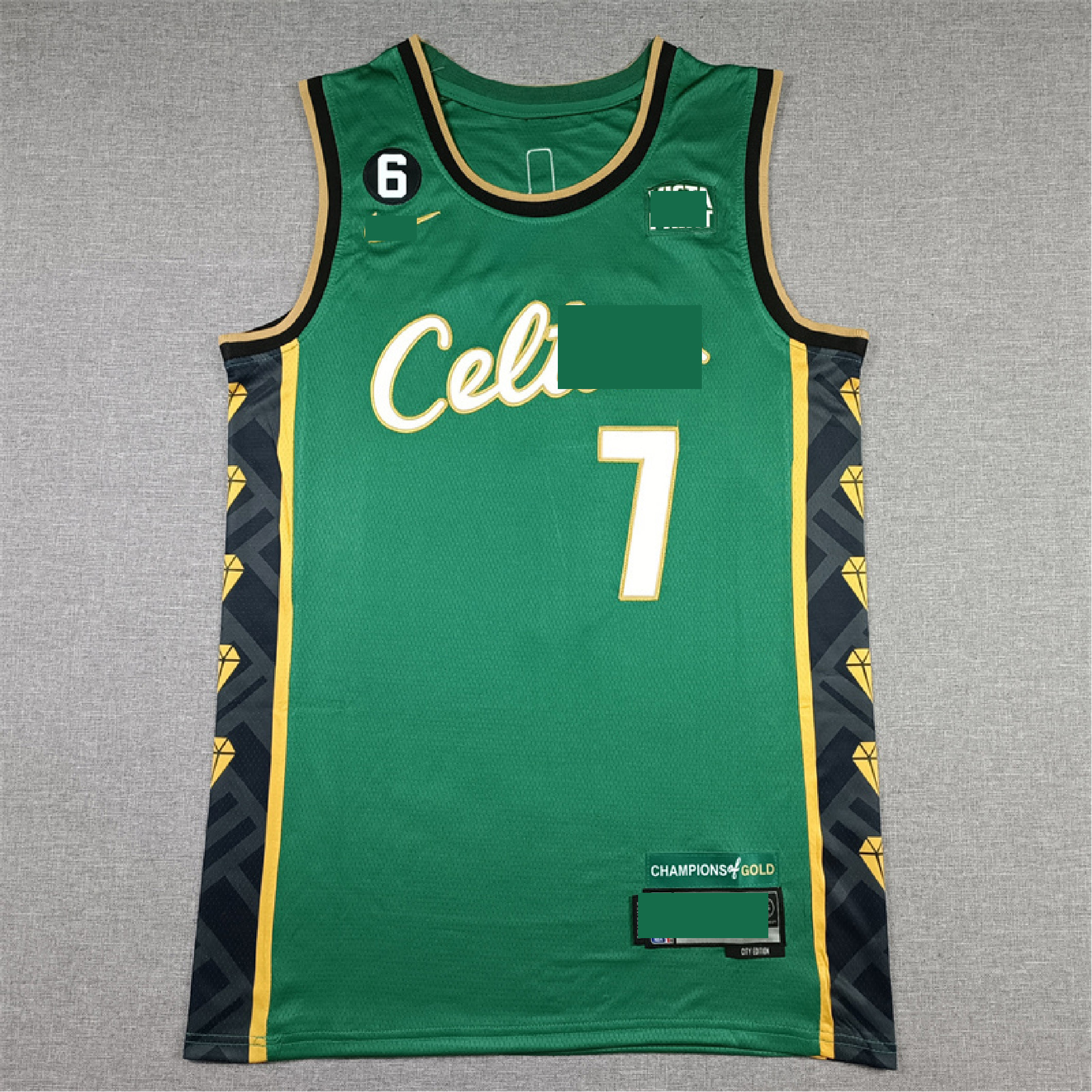7#Marron Vert-2