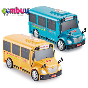 Acoustooptic-Volante de deformación para niños, volante eléctrico con luz y <span class=keywords><strong>música</strong></span>, juguete para niños, <span class=keywords><strong>autobús</strong></span> escolar - Product Image 3