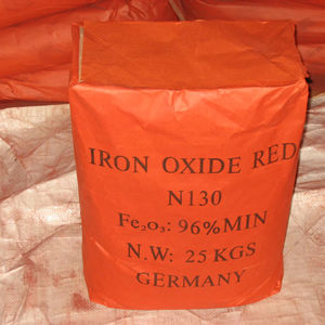 Pigmento Industrial al Mejor Precio, Óxido de Hierro Rojo, Colorante para Cemento/Hormigón/Ladrillos de Color/Plástico/Pintura - Product Image 1