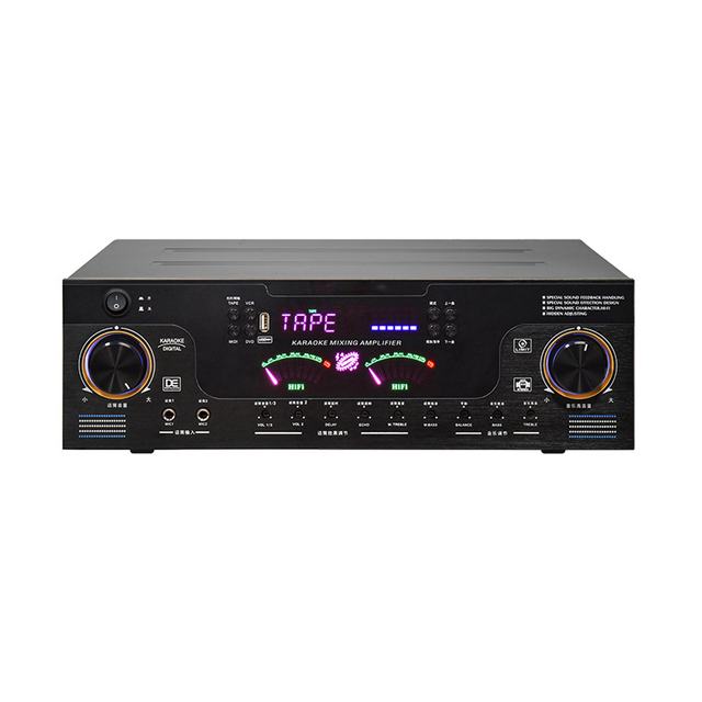 5.0 USB/AUX/COA/OPT Inputs Metal Aluminum Alloy 20Hz-20KHz Frequency Response 0.1% THD 96dB Sensitivity Home 2-Channel 2*150W