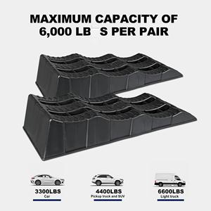 Đường dốc xe cấu hình thấp 3 tấn (1 cặp): Lý tưởng cho việc thay dầu và dễ dàng tiếp cận xe và bảo vệ lốp liên tục - Product Image 4