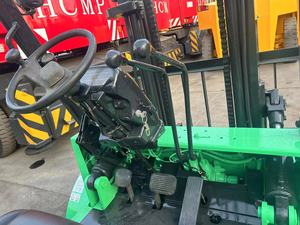 Japan <b>Used</b> Forklift FD50 5 Ton Diesel with Mitsubishi Engine 6 Months Warranty for Machinery Repair Shops & Retail - Product Image 4