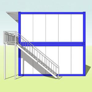Case Modulari di Alta Qualità, Container Prefabbricato da 20 Piedi, Casa Container Intelligente - Product Image 2