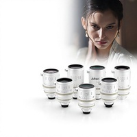 Objectif de cinéma manuel anamorphique grand angle plein format EPIC Series 25/35/50/65/75/135mm 1.33X