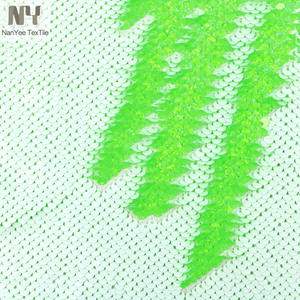 No un mínimo de 5mm sirena Reversible blanco verde lima de tejidos en Stock - Product Image 1