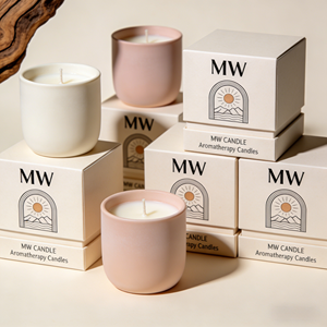 Customized <strong>Large</strong> Scented <strong>Candle</strong> with Premium Box Strong Fragrance Wholesale Bulk &amp; Custom Packaging Labels - Product Image 3