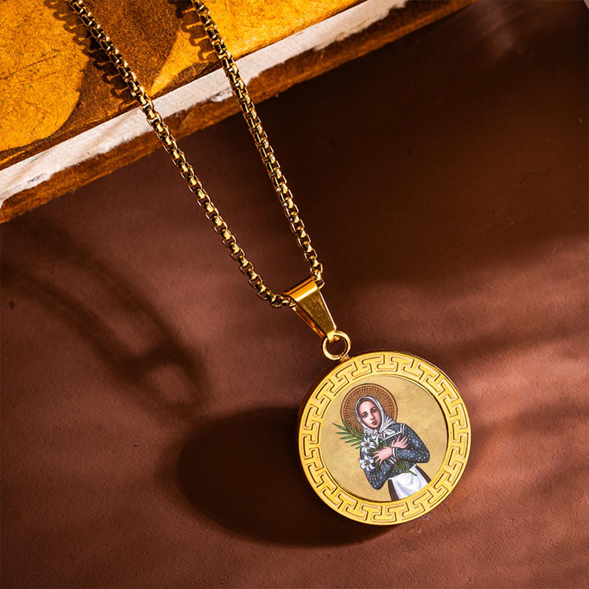 2.T pendant-St. Maria Goretti